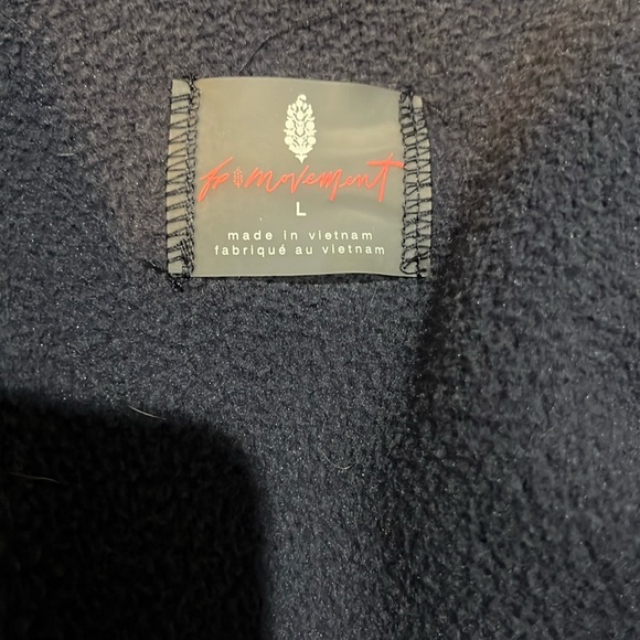 Free People Hit the Slopes Fleece - Picture 2 of 2